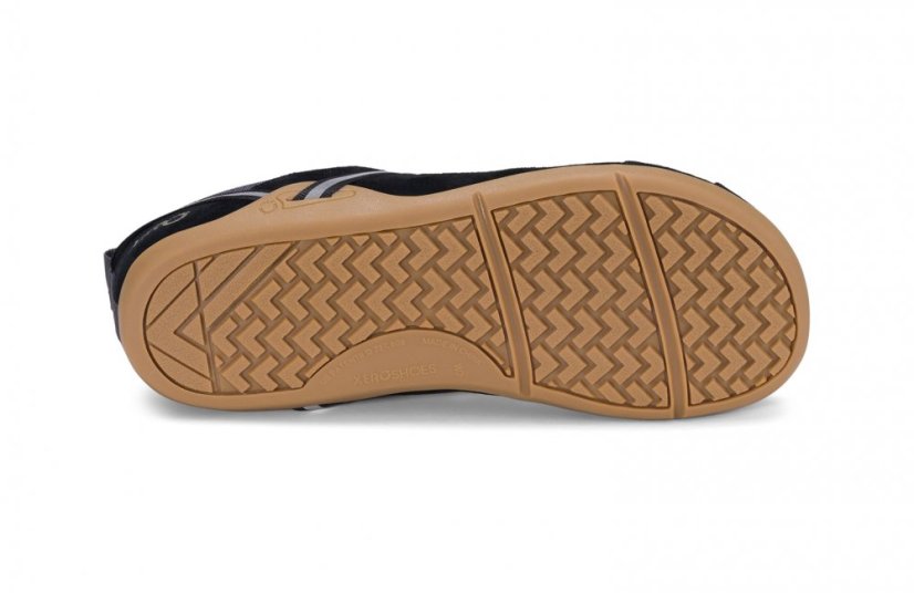 XERO Prio Suede dámské barefoot - Barva: Asphalt Black, Velikost: 37,5