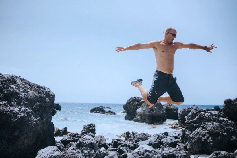 Xero Aqua Cloud - pánské barefoot sandály do vody i na souš - Barva: Černá, Velikost: 46
