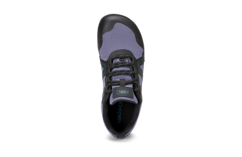 VÝPRODEJ Dámské voděodolné trailové barefoot boty Xero Shoes Mesa Trail WP - Barva: Grisaille Black, Velikost: 42