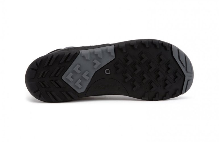 XERO Xcursion Fusion – Pánské turistické barefoot boty s membránou - Barva: Black Titanium, Velikost: 41