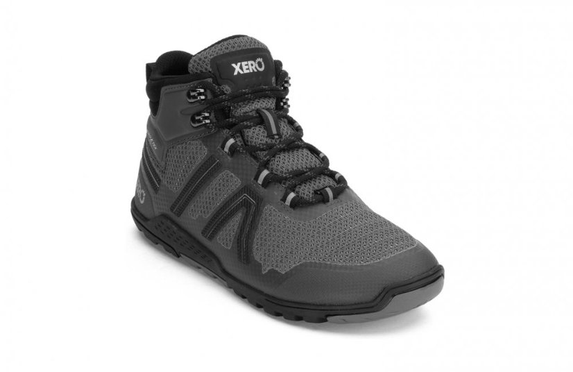 XERO Xcursion Fusion WOMAN– Dámské turistické barefoot boty s membránou - Barva: Grisaille, Velikost: 37,5