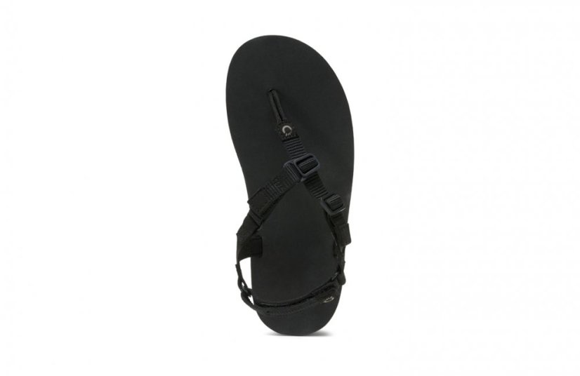 VÝPRODEJ Dámské turistické barefoot sandály Xero Shoes H-Trail - Black