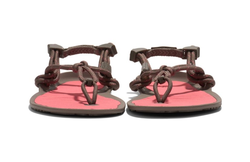 Dámské barefoot sandály Xero Shoes Aqua Cloud - Morel Susnet Coral