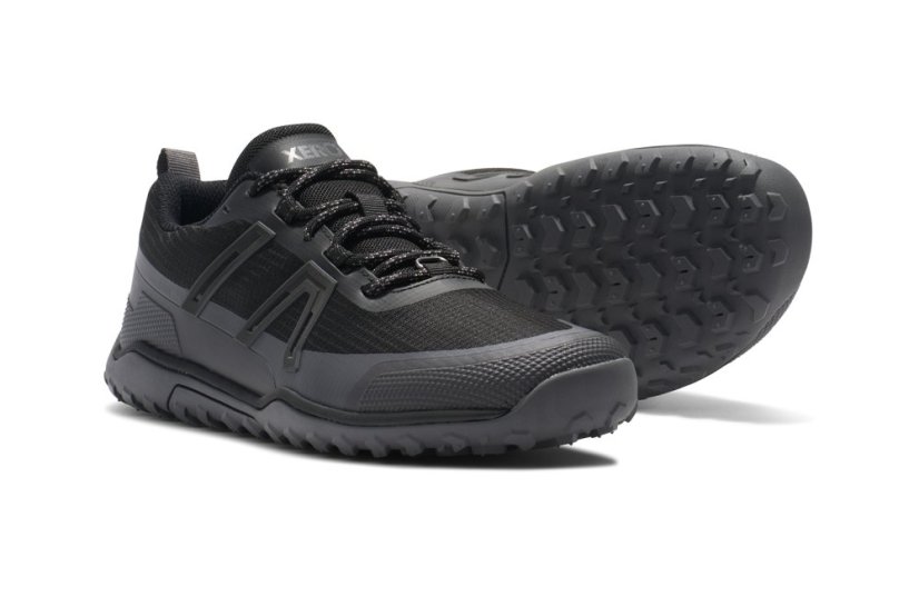 XERO Scrambler Trail Low WP Women - dámská trailová voděodolná turistická barefoot obuv