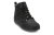 VÝPRODEJ Pánské kožené barefoot kotníkové boty Xero Shoes Denver Leather - Lined Black