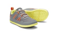 Dětské barefoot boty Xero Shoes Prio Big Kids - Gray