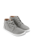 Unisex kožené barefoot kotníkové boty Be Lenka Synergy - Peble - Barva: Peble Grey, Velikost: 44