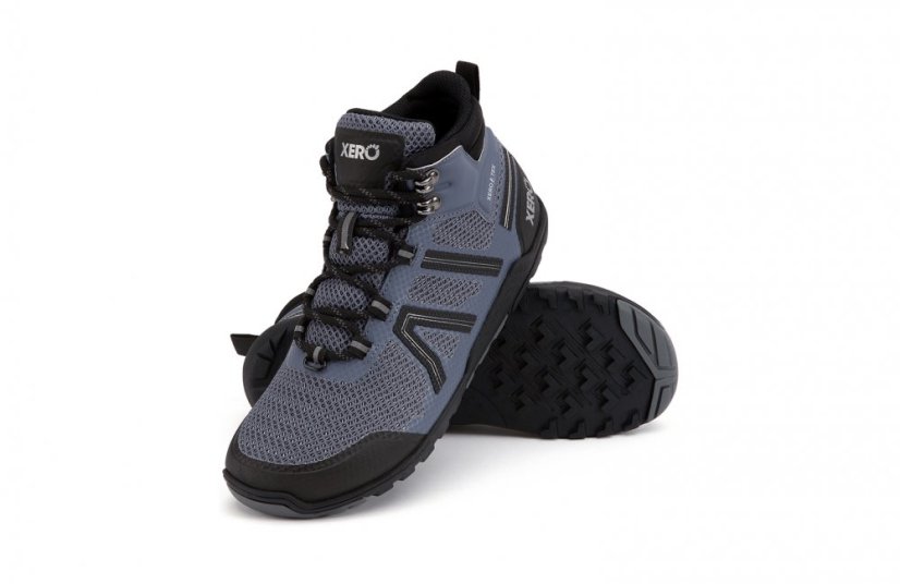 XERO Xcursion Fusion WOMAN– Dámské turistické barefoot boty s membránou - Barva: Grisaille, Velikost: 37,5