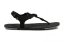 VÝPRODEJ Pánské turistické barefoot sandály Xero Shoes H-Trail - Black - Barva: Černá, Velikost: 45