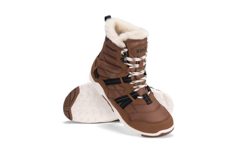 XERO Alpine dámská zimní barefoot obuv