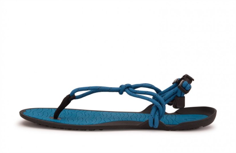 Xero Aqua Cloud - pánské barefoot sandály do vody i na souš - Barva: Černá, Velikost: 46