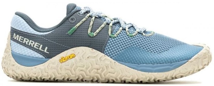 DOPRODEJ Dámské trailové barefoot boty Merrell Trail Glove 7 - Barva: Chambray Slate, Velikost: 38