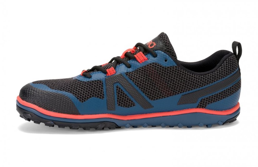 XERO Scrambler Low MAN - pánské trailové a trekové barefoot boty - Barva: Černá, Velikost: 44