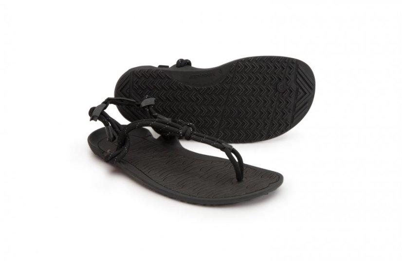 Xero Aqua Cloud - dámské barefoot sandály do vody i na souš - Barva: Černá, Velikost: 42,5