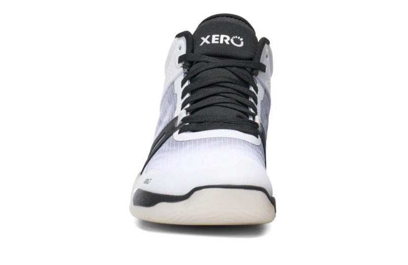 Dámské barefoot halové boty Xero Shoes X1 Mid - White