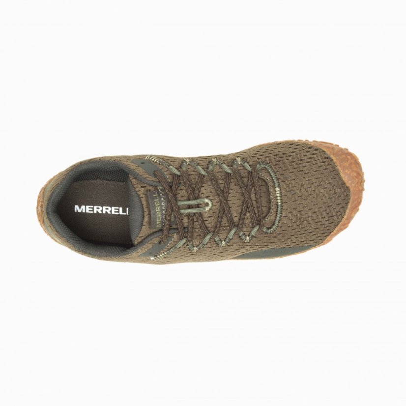 Merrell Vapor Glove 6 - pánská sportovní barefoot obuv - Barva: Monument, Velikost: 46
