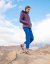 Dámské turistické barefoot sandály Xero Shoes Z-Trail EV - Multi-black