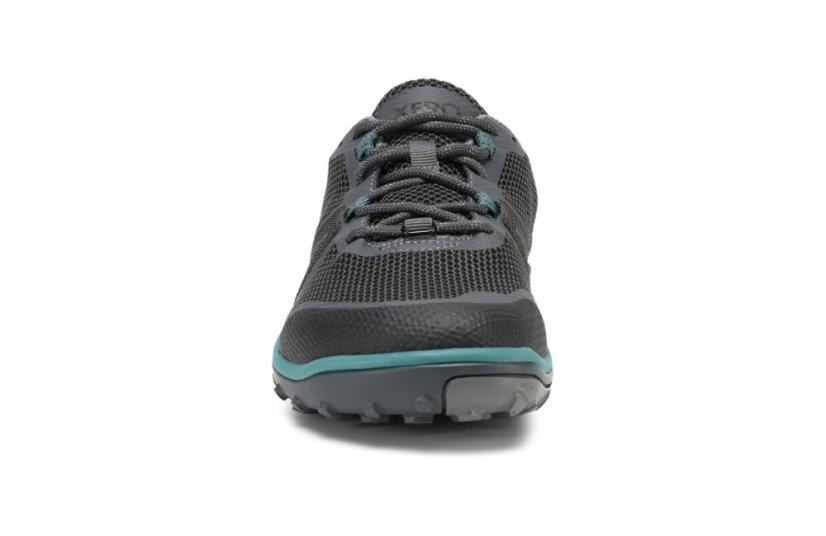 XERO Scrambler Low MAN - pánské trailové a trekové barefoot boty - Barva: Černá, Velikost: 44