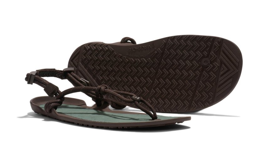 Xero Aqua Cloud - pánské barefoot sandály do vody i na souš - Barva: Blue Saphire, Velikost: 43