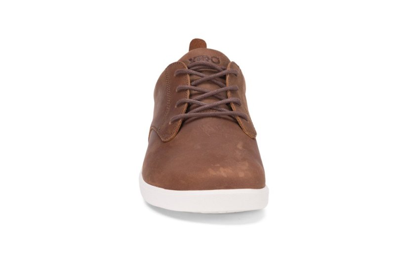 Pánské městské barefoot boty Xero Shoes Glenn - Brown - Velikost: 41