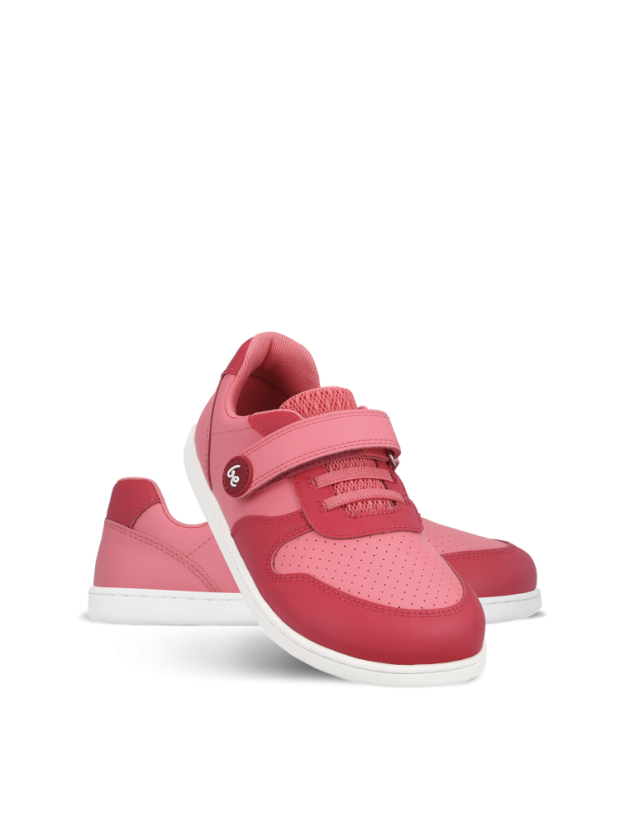 Dětské barefoot tenisky Be Lenka Scoot - Light Dark Pink - Barva: Light Dark Pink Scoot, Velikost: 27