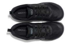 Pánské trailové barefoot boty Xero Shoes Scrambler Low EV - Black Steel Gray