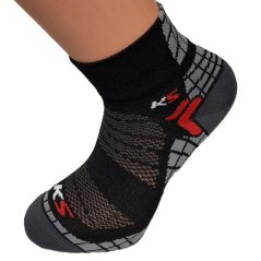 Sportovní ponožky Pondy KS 600/Speed - Černá
