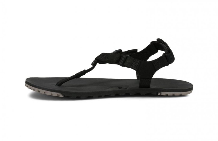 VÝPRODEJ Dámské turistické barefoot sandály Xero Shoes H-Trail - Black