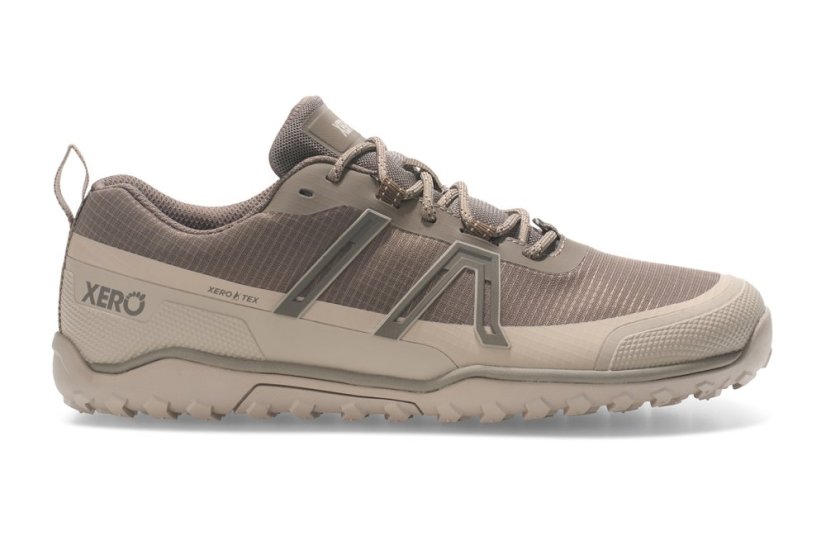 XERO Scrambler Trail Low WP Men - pánská trailová voděodolná turistická barefoot obuv