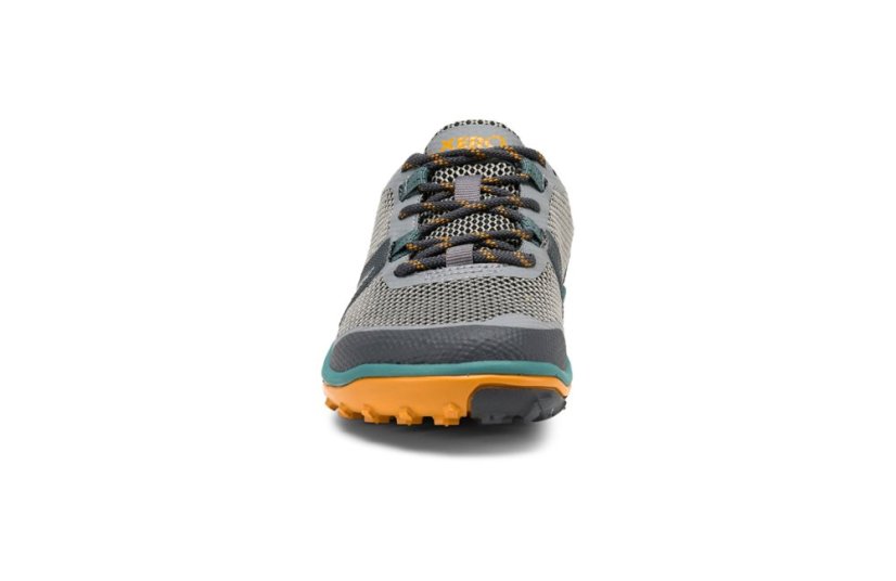 VÝPRODEJ Dámské trailové barefoot boty Xero Shoes Scrambler Low - Tarmac Gray