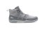 VÝPRODEJ Dámské turistické barefoot boty Xero Shoes Scrambler Trail Mid - Alloy Steel Gray