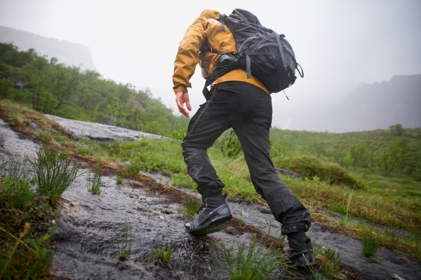 XERO Scrambler Mid II WP - pánská turistická voděodolná barefoot obuv s Michelin Fiberlite