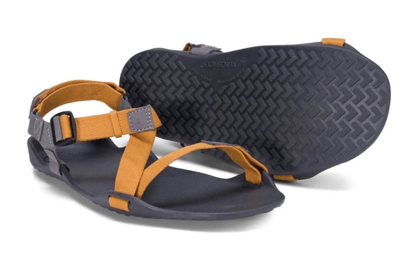 Pánské barefoot sandály Xero Shoes Z-Trek - Nuget - Barva: Nuget Z-trek, Velikost: 39