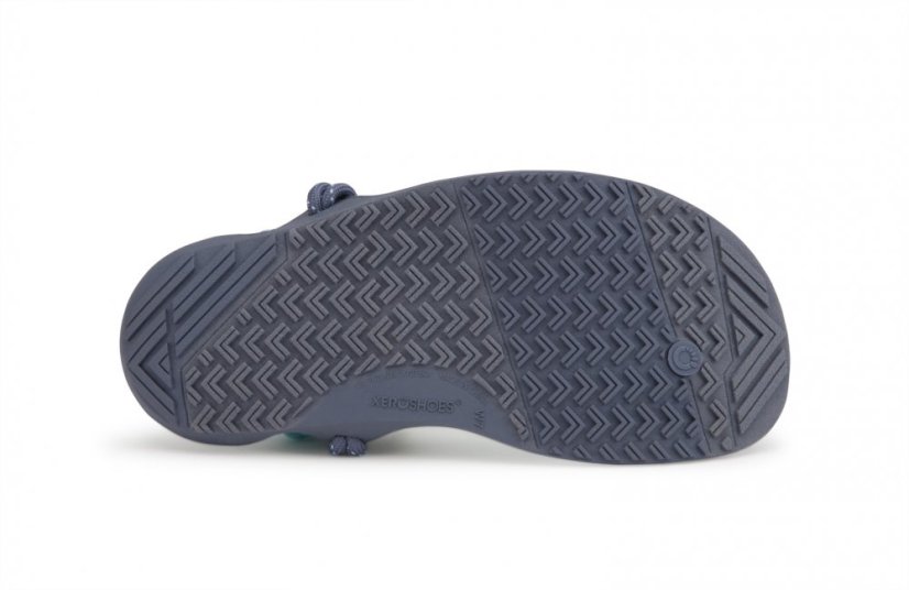 Dámské barefoot sandály Xero Shoes Aqua Cloud - Blue Glow - Barva: Blue Glow, Velikost: 41,5