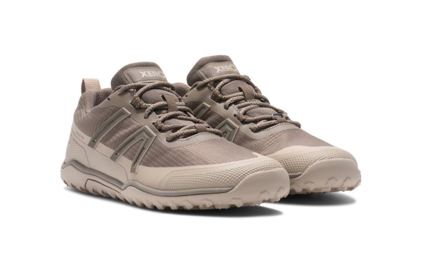 XERO Scrambler Trail Low WP Women - dámská trailová voděodolná turistická barefoot obuv