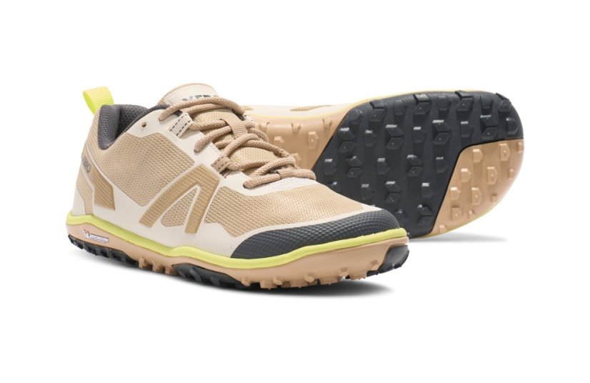 VÝPRODEJ Dámské trailové barefoot boty Xero Shoes Scrambler Low EV - Barva: Irish Cream, Velikost: 42