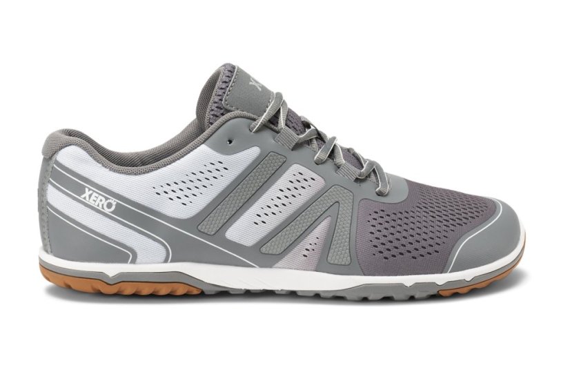 VÝPRODEJ Pánské běžecké barefoot boty Xero Shoes HFS II - Grey White - Barva: Grey White, Velikost: 40