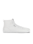 Unisex kotníkové barefoot tenisky Be Lenka Rebound High Top - White