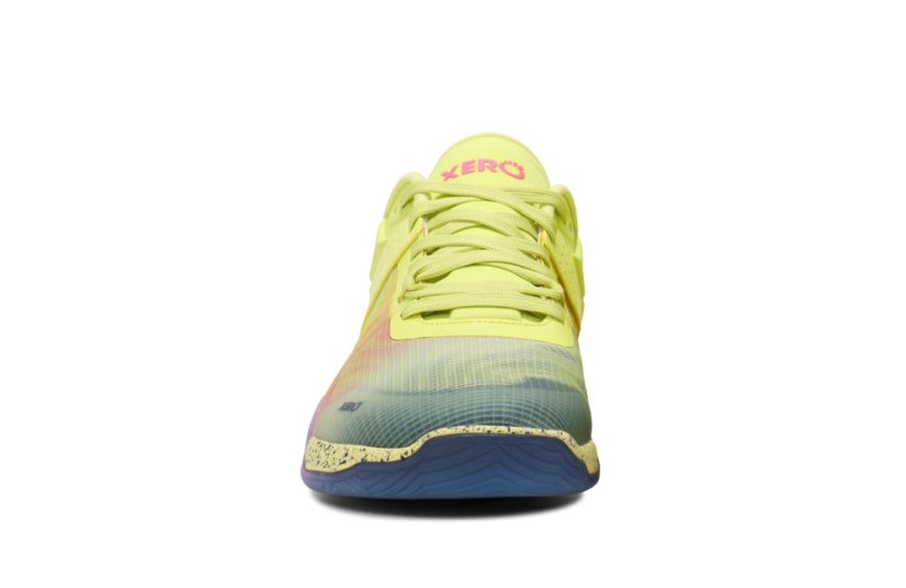 Pánské barefoot halové boty Xero Shoes X1 Low - Sunny Lime