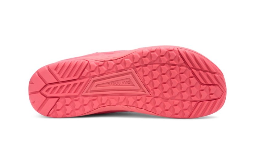 Dámské běžecké barefoot boty Xero Shoes HFS II - Raspberry Sunset Coral Gradient - Barva: Raspberry Sunset Coral Gradient, Velikost: 42,5