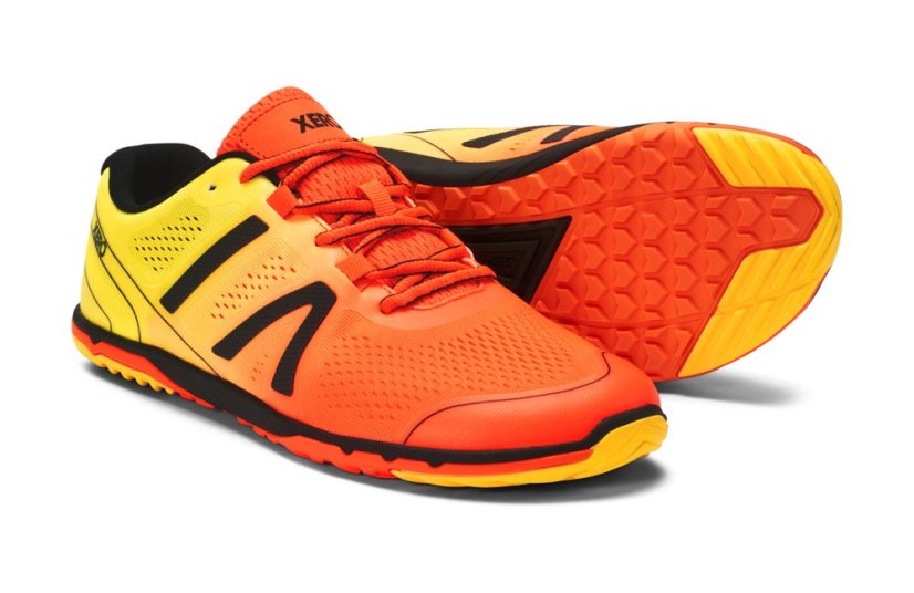 XERO HFS II - pánské běžecké barefoot boty - Barva: Asphalt Alloy, Velikost: 41,5
