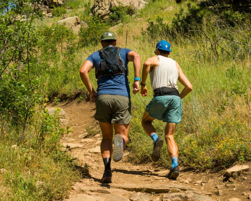 XERO Scrambler Low MAN - pánské trailové a trekové barefoot boty - Barva: Černá, Velikost: 44