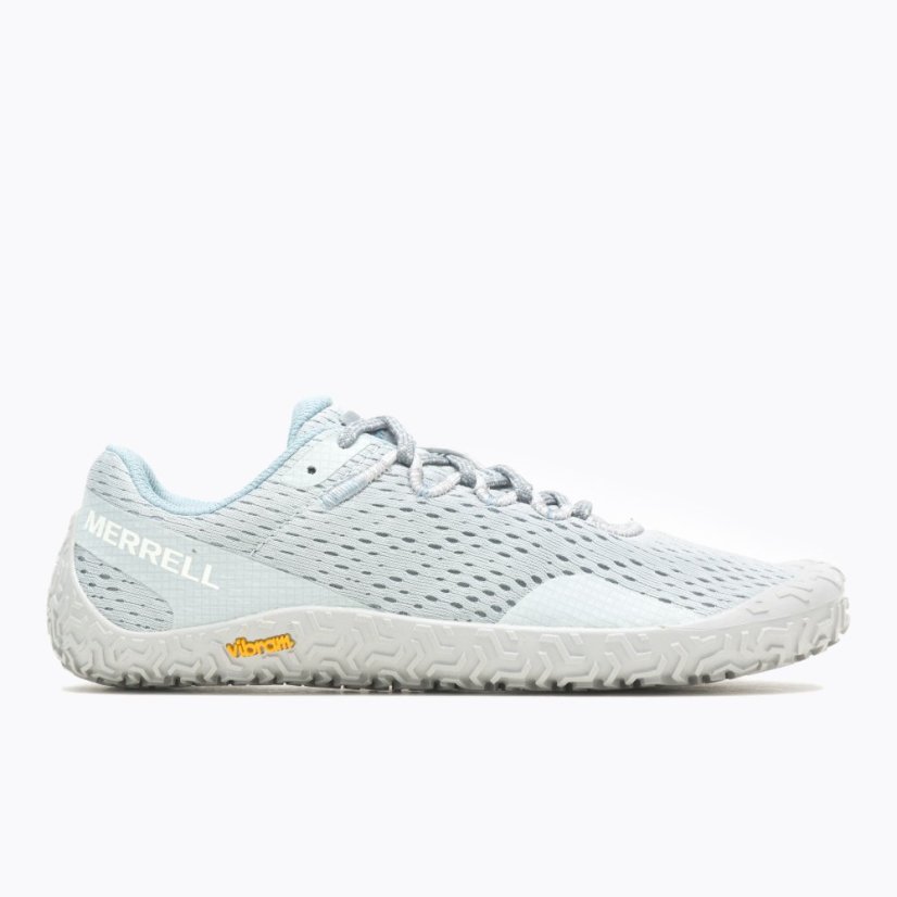 Merrell Vapor Glove 6 - dámská sportovní barefoot obuv - Barva: Chambray Steel Blue, Velikost: 44