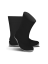 Dětské barefoot gumáky Be Lenka Pudds - Black