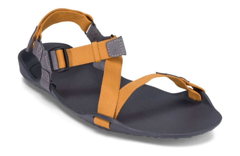 Pánské barefoot sandály Xero Shoes Z-Trek - Nuget - Barva: Nuget Z-trek, Velikost: 39