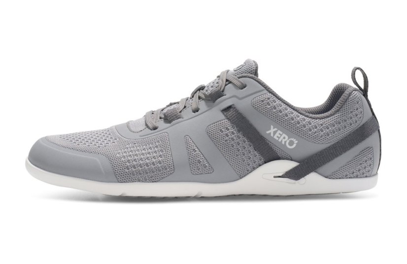 VÝPRODEJ Pánská sportovní barefoot obuv Xero Shoes Prio Neo - Alloy - Barva: Alloy Prio NEO, Velikost: 45,5