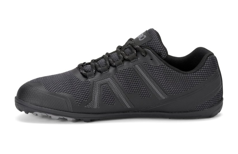 Pánské voděodolné trailové barefoot boty Xero Shoes Mesa Trail WP - Black - Barva: Black Mesa Trail WP Men, Velikost: 44,5