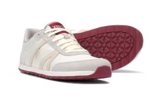 Dámské barefoot tenisky Xero Shoes Wynn - Tan/Pink Sand/Red