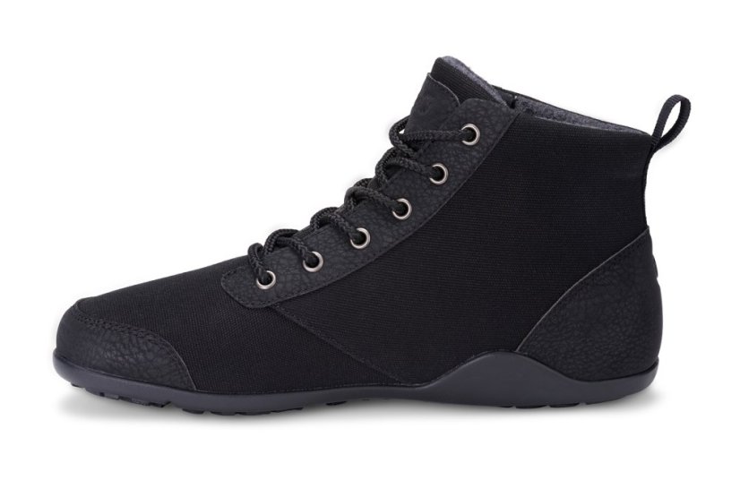 VÝPRODEJ Pánské barefoot kotníkové boty Xero Shoes Denver - Black