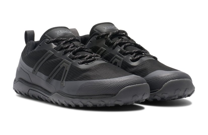 XERO Scrambler Trail Low WP Men - pánská trailová voděodolná turistická barefoot obuv